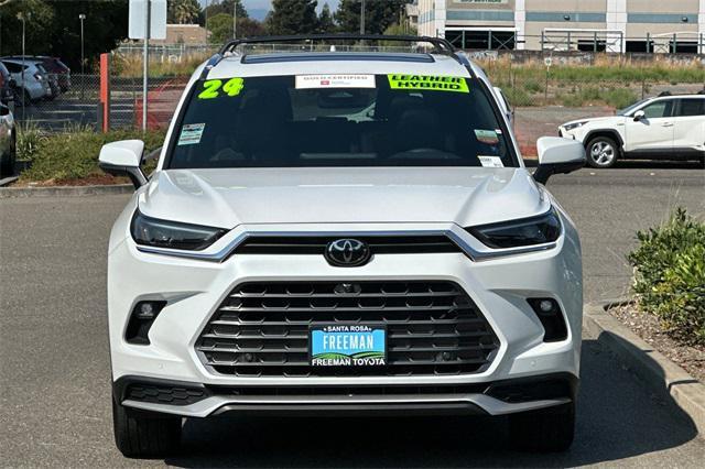 used 2024 Toyota Grand Highlander Hybrid car, priced at $60,993