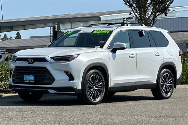 used 2024 Toyota Grand Highlander Hybrid car, priced at $60,993