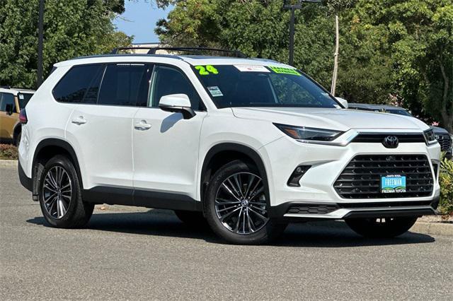 used 2024 Toyota Grand Highlander Hybrid car, priced at $60,993