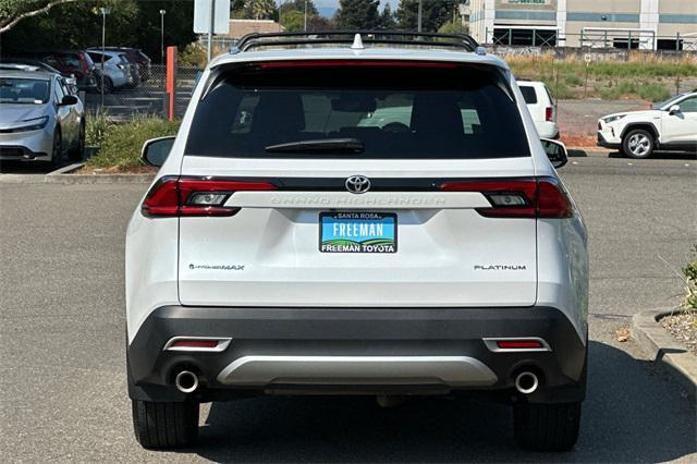 used 2024 Toyota Grand Highlander Hybrid car, priced at $60,993