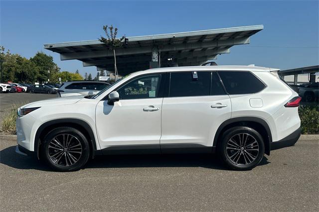 used 2024 Toyota Grand Highlander Hybrid car, priced at $60,993