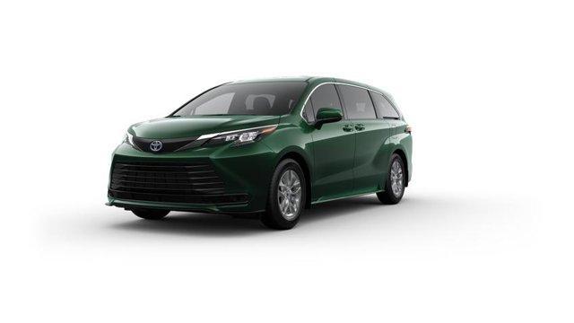 new 2025 Toyota Sienna car, priced at $43,140