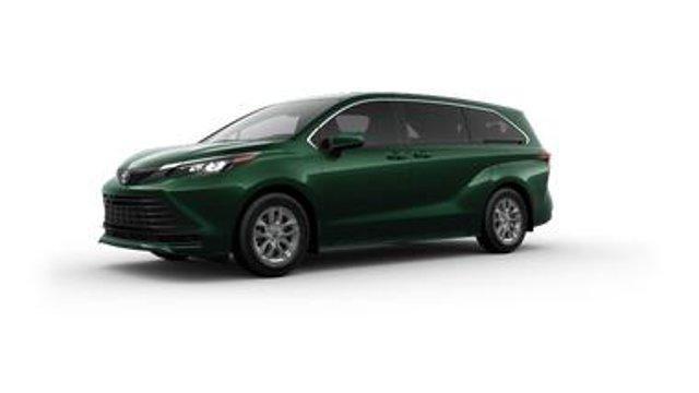 new 2025 Toyota Sienna car, priced at $43,140