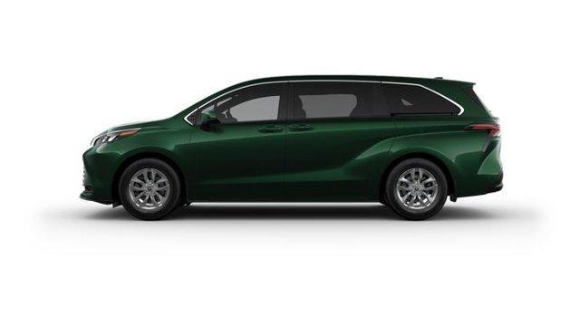 new 2025 Toyota Sienna car, priced at $43,140
