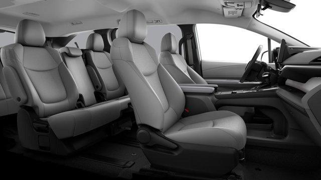 new 2025 Toyota Sienna car, priced at $43,140