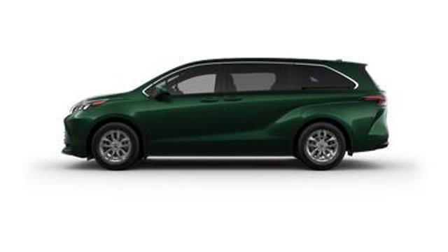 new 2025 Toyota Sienna car, priced at $43,140