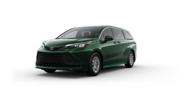 new 2025 Toyota Sienna car, priced at $43,140