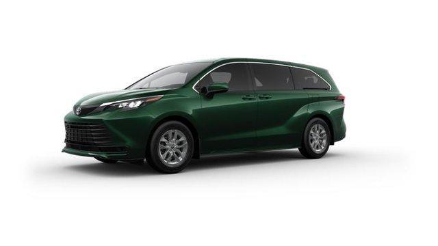 new 2025 Toyota Sienna car, priced at $43,140