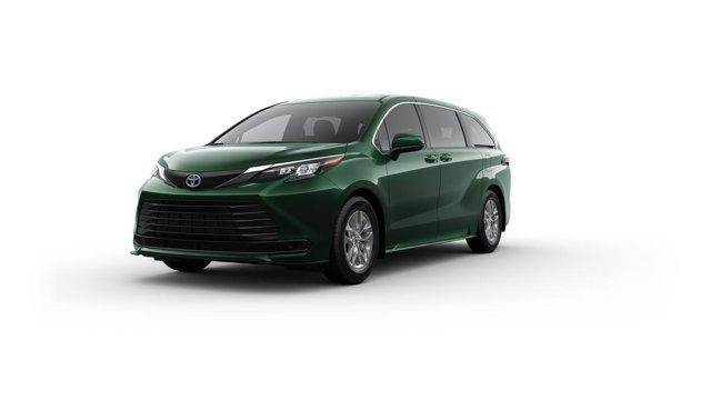 new 2025 Toyota Sienna car, priced at $43,140