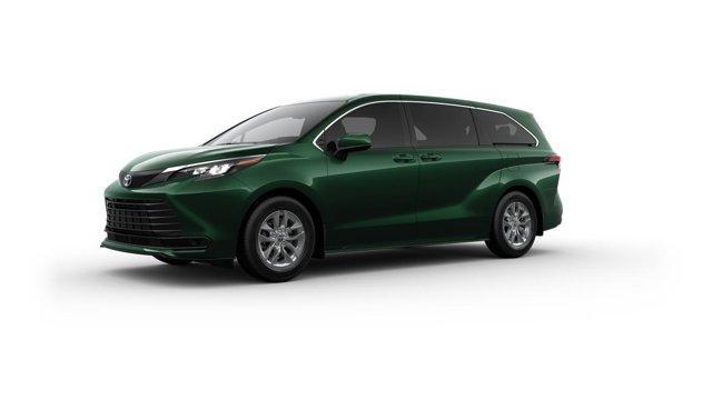 new 2025 Toyota Sienna car, priced at $43,140