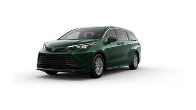 new 2025 Toyota Sienna car, priced at $43,140