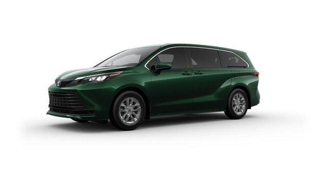 new 2025 Toyota Sienna car, priced at $43,140