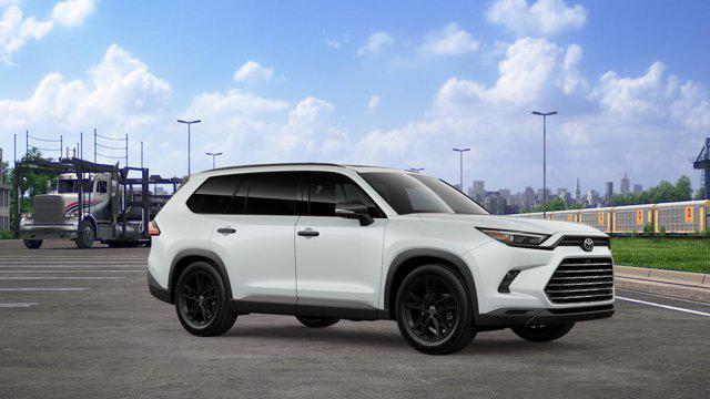 new 2026 Toyota Highlander Hybrid car, priced at $58,868