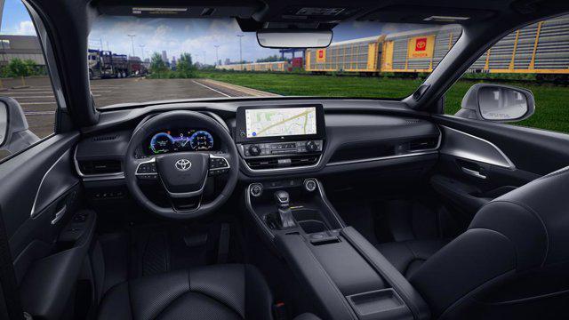 new 2026 Toyota Highlander Hybrid car, priced at $58,868