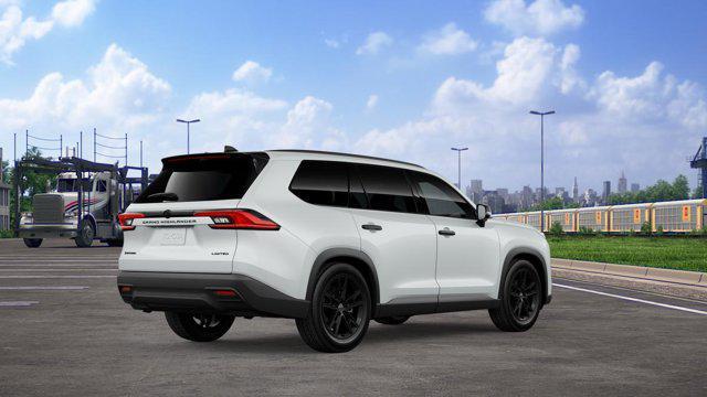 new 2026 Toyota Highlander Hybrid car, priced at $58,868