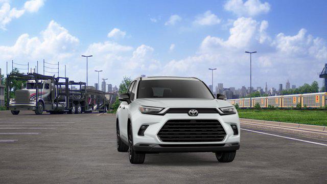 new 2026 Toyota Highlander Hybrid car, priced at $58,868