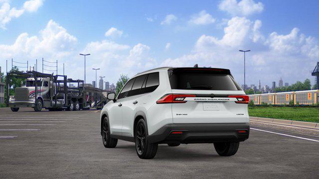 new 2026 Toyota Highlander Hybrid car, priced at $58,868