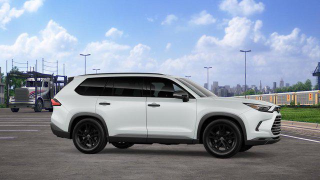 new 2026 Toyota Highlander Hybrid car, priced at $58,868