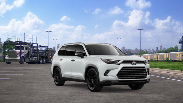 new 2026 Toyota Highlander Hybrid car, priced at $58,868