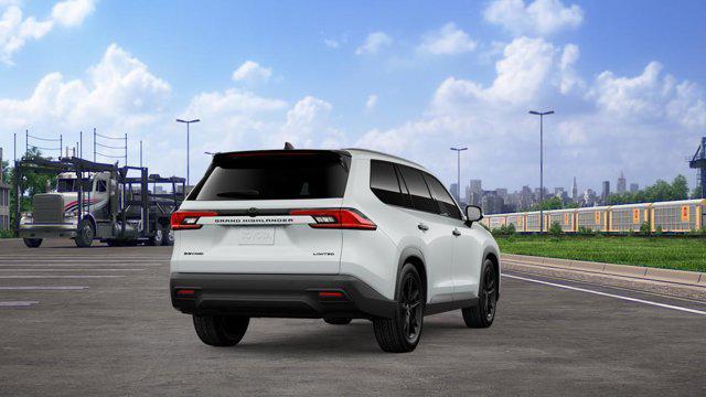 new 2026 Toyota Highlander Hybrid car, priced at $58,868