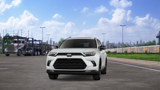 new 2026 Toyota Highlander Hybrid car, priced at $58,868