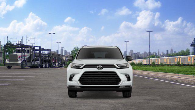 new 2026 Toyota Highlander Hybrid car, priced at $58,868