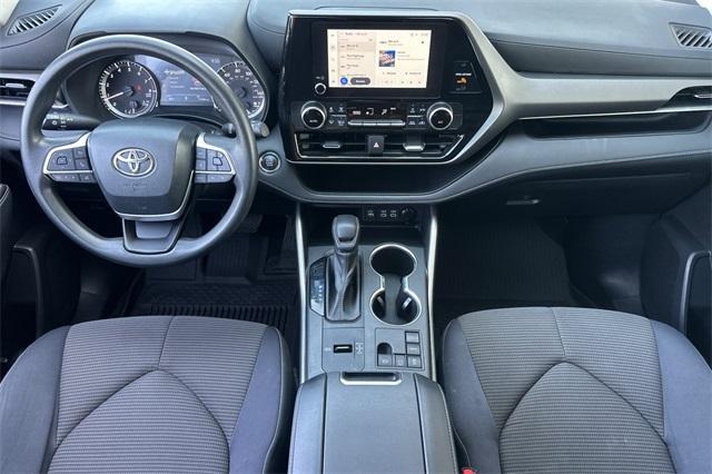 used 2023 Toyota Highlander car, priced at $32,993