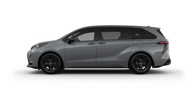 new 2025 Toyota Sienna car, priced at $54,458