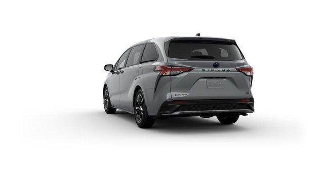 new 2025 Toyota Sienna car, priced at $54,458