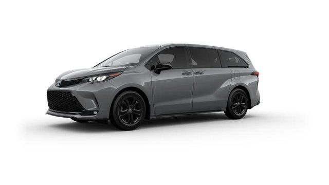 new 2025 Toyota Sienna car, priced at $54,458