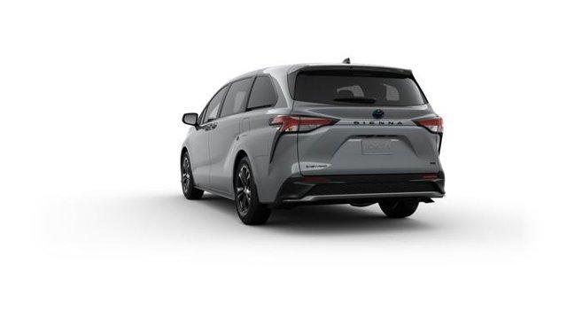 new 2025 Toyota Sienna car, priced at $54,458
