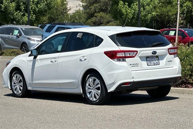used 2019 Subaru Impreza car, priced at $15,693