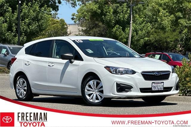 used 2019 Subaru Impreza car, priced at $15,693