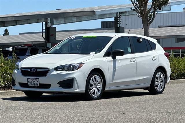 used 2019 Subaru Impreza car, priced at $15,693