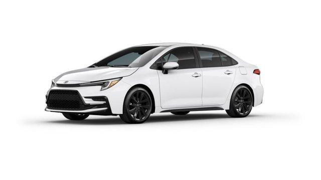 new 2025 Toyota Corolla car, priced at $27,614