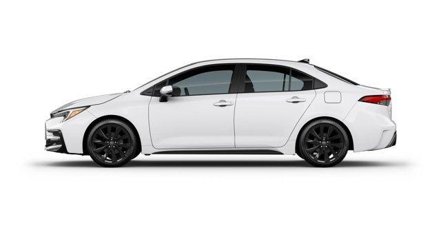 new 2025 Toyota Corolla car, priced at $27,614