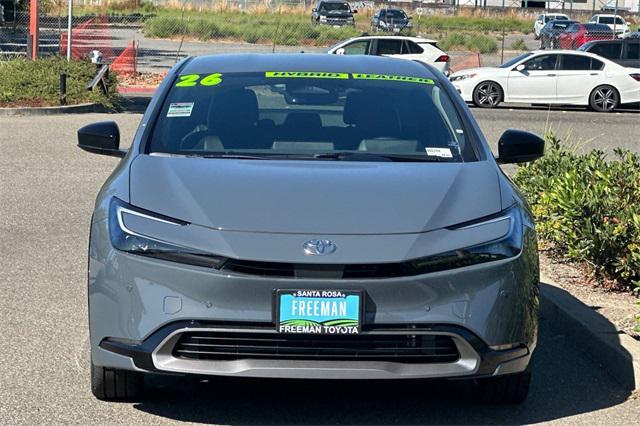 used 2026 Toyota Prius car, priced at $32,994