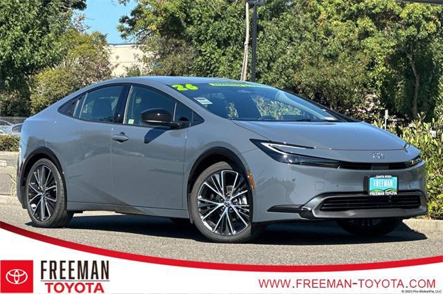 used 2026 Toyota Prius car, priced at $32,994