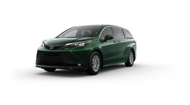 new 2025 Toyota Sienna car, priced at $48,780