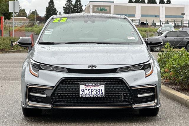 used 2022 Toyota Corolla car, priced at $23,591