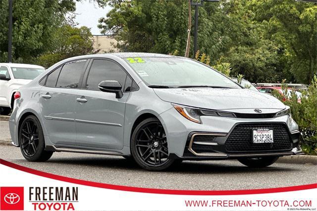 used 2022 Toyota Corolla car, priced at $23,591
