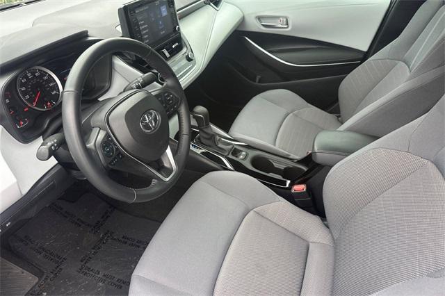 used 2022 Toyota Corolla car, priced at $23,591