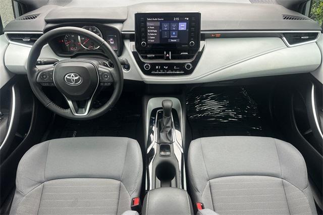 used 2022 Toyota Corolla car, priced at $23,591