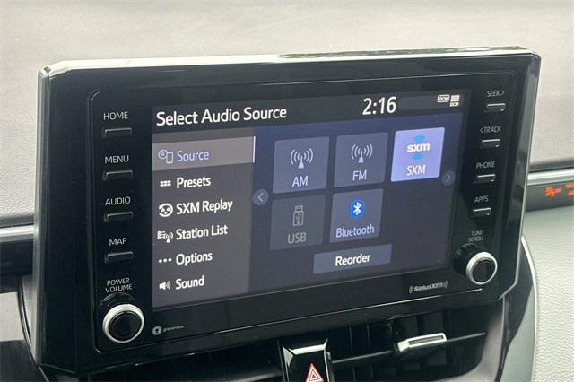 used 2022 Toyota Corolla car, priced at $23,591