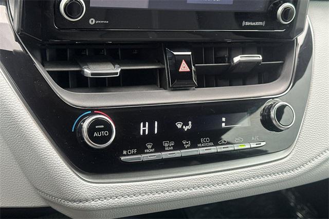 used 2022 Toyota Corolla car, priced at $23,591