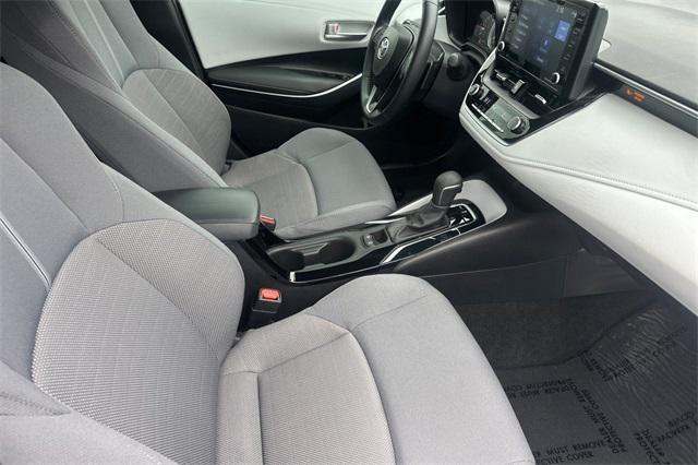 used 2022 Toyota Corolla car, priced at $23,591