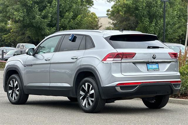used 2020 Volkswagen Atlas Cross Sport car, priced at $17,596