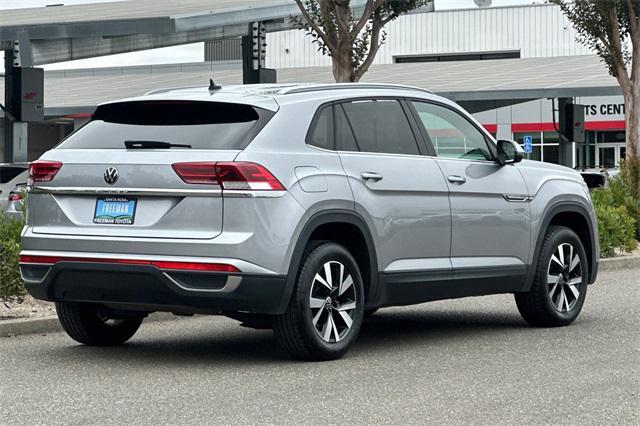 used 2020 Volkswagen Atlas Cross Sport car, priced at $17,596