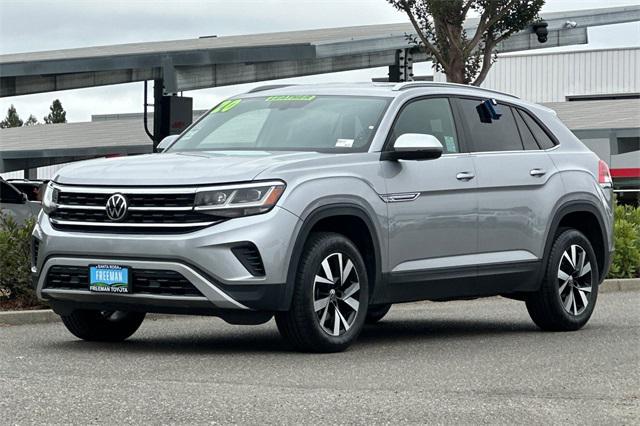 used 2020 Volkswagen Atlas Cross Sport car, priced at $17,596