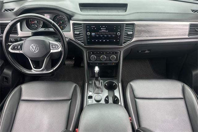 used 2020 Volkswagen Atlas Cross Sport car, priced at $17,596